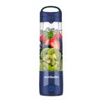 nutribullet Taşınabilir Blender, Kablosuz, 20oz Gemi, Kişisel Blender, USB-C Şarj Edilebilir, Lacivert, NBPB50100NB