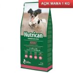 Nutrican 1 kg Açık Adult Chicken Tavuk Etli Köpek Maması