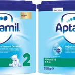 Nutricia Aptamil 2x350 gr No:2 6-9 Ay Devam Sütü
