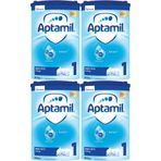 Nutricia Aptamil 4x800 gr No:1 0-6 Ay Doğumdan İtibaren Bebek Sütü