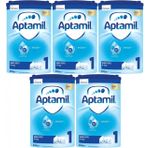 Nutricia Aptamil 5x800 gr No:1 0-6 Ay Doğumdan İtibaren Bebek Sütü