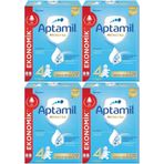 Nutrıcıa Aptamil Pronutra 1200Gr Devam Sütü No:4 (1-2 Yaş) (4 Lü Set)