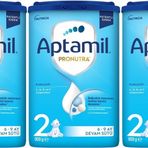 Nutricia Aptamil Pronutra No 2 800 gr 3 Adet 6-12 Ay Devam Sütü