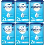 Nutricia Aptamil Pronutra No 2 800 gr 6 Adet 6-12 Ay Devam Sütü