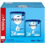 Nutricia Aptamil Pronutra No 3 800+250 gr 9-12 Ay Devam Sütü