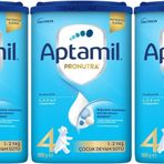 Nutricia Aptamil Pronutra No 4 800 gr 3 Adet 1-2 Yaş Devam Sütü