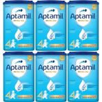 Nutricia Aptamil Pronutra No 4 800 gr 6 Adet 1-2 Yaş Devam Sütü