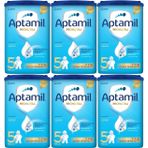 Nutricia Aptamil Pronutra No 5 800 gr 6 Adet 2-3 Yaş Devam Sütü