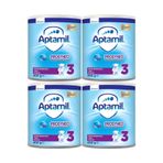 Nutrıcıa Aptamil Prosyneo Bebek Sütü 400GR No:3 (1+ Yaş) (4 Lü Set)