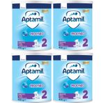 Nutricia No: 2 Aptamil Prosyneo 4x400 gr 6-12 Ay Bebek Sütü