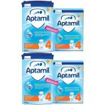 Nutricia No: 4 Aptamil 2x800+250 gr 1+ Yaş Devam Sütü