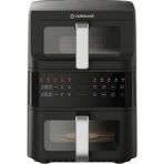 Nutricook Duostack 10 L Çift Hazneli Airfryer - Siyah