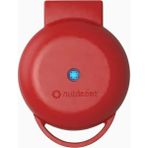 Nutricook Mini Waffle Makinesi - Kırmızı