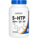Nutricost 5-Htp 200 Mg 120 Caps. - Aromasız