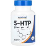 Nutricost 5-Htp 200 Mg 60 Kapsül - Aromasız