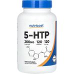 Nutricost 5-Htp 5-Hidroksitriptofan 200 Mg 120 Capsules - Aromasız