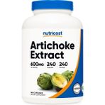 Nutricost Artichoke Extract 600 Mg 240 Kapsül - Aromasız