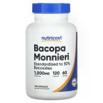 Nutricost Bacopa Monnieri 120 Capsules