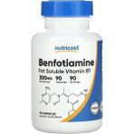 Nutricost Benfotiamin 300 Mg 90 Caps. - Aromasız