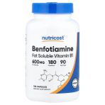 Nutricost Benfotiamine Antioxidants 600 Mg 180 Caps