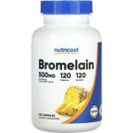 Nutricost Bromelain 500 Mg 120 Capsules Usa