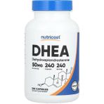 Nutricost Dhea 50MG, 240 Capsules - Gluten Free, Soy Free, Non-Gmo - Aromasız