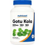 Nutricost Gotu Kola 500 Mg, 180 Capsules.abd Menşei - Aromasız