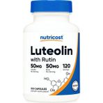 Nutricost Luteolin With Rutin Complex 100MG (50MG Luteolin, 50MG Rutin) 120 Capsules.abd Menşei - Aromasız