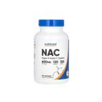 Nutricost N-Acetyl Cysteine (NAC) 600 MG 120 Kapsül
