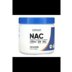 Nutricost N-Acetyl L-Cysteine (N.A.C) Powder 250 Gram.Usa Menşei.3841 (Renksiz)