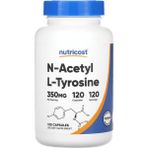 Nutricost N-Acetyl L-Tyrosine (Nalt) 350MG, 120 Capsules.35. - Aromasız