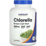 Nutricost Nutricost Chlorella 500 Mg 240 Capsul Usa Menşei.Tr Tek Yetkili SATICISI OZELSPORCUGIDALARI'DIR