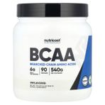 Nutricost Performance Bcaa Unflavored 1.2 Lb 540 gr - Aromasız