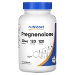 Nutricost Pregnenolone Brain & Cognitive 50 Mg 120 Capsules