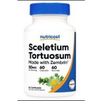 Nutricost Sceletium Zembrin Calm-Z with Zembrin 50mg 60 Capsul ,USA MENŞEİ.3845 (Renksiz)