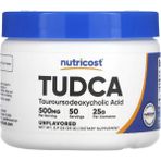 Nutricost Tudca 1 Servis 500 mg 50 Servis (25 Gr).abd 4062 - Aromasız