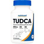 Nutricost Tudca 250 mg 30 Kapsül