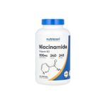 Nutricost Vitamin B3 Niacinamide 500 mg 240 Kapsül