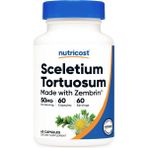 Nutricost Zembrin Calm-Z With Zembrin 50mg 60 Capsul Non-Gmo Gluten Free- Usa Menşei