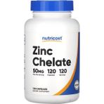 Nutricost Zinc Chelate 50 Mg 120 Capsules