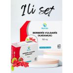 Nutries Berberis Vulgaris Takviye Edici Gıda 60 Lı - 2 Li Avantaj Paketi - Aromalı