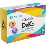 Nutries D3K2 30 Tablet - Aromalı