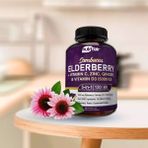 Nutriflair Elderberry Wıth Vıtamın C Zınc & Vıtamın D3 120 Caps - 120 KAPSÜL