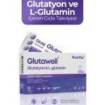 Nutriful Glutawell 30 Tablet Glutatyon Ve L-Glutamin İçeren Vitaminler ile Zenginleştirilmiş