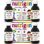 Nutrigen Balık Yağı 2x200 ml Şurup + Üzüm Çekirdeği Ekstresi 2x200 ml Şurup