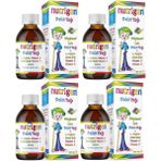 Nutrigen Balık Yağı Şurubu 200 Ml 2'Li Paket (4 Adet) - --