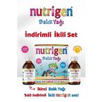 Nutrigen Balık Yağı Şurup Kofre (2.si %60 Sticker )