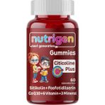 Nutrigen Gummies Citicoline Plus 60 Çiğnenebilir Tablet