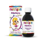 Nutrigen Kara Mürver 200 ml Şurup