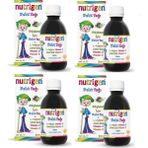 Nutrigen L-arjinin, Çinko, Vitamin D Ve Vitamin K Içeren Balık Yağı Şurubu 200 ml X4 Adet